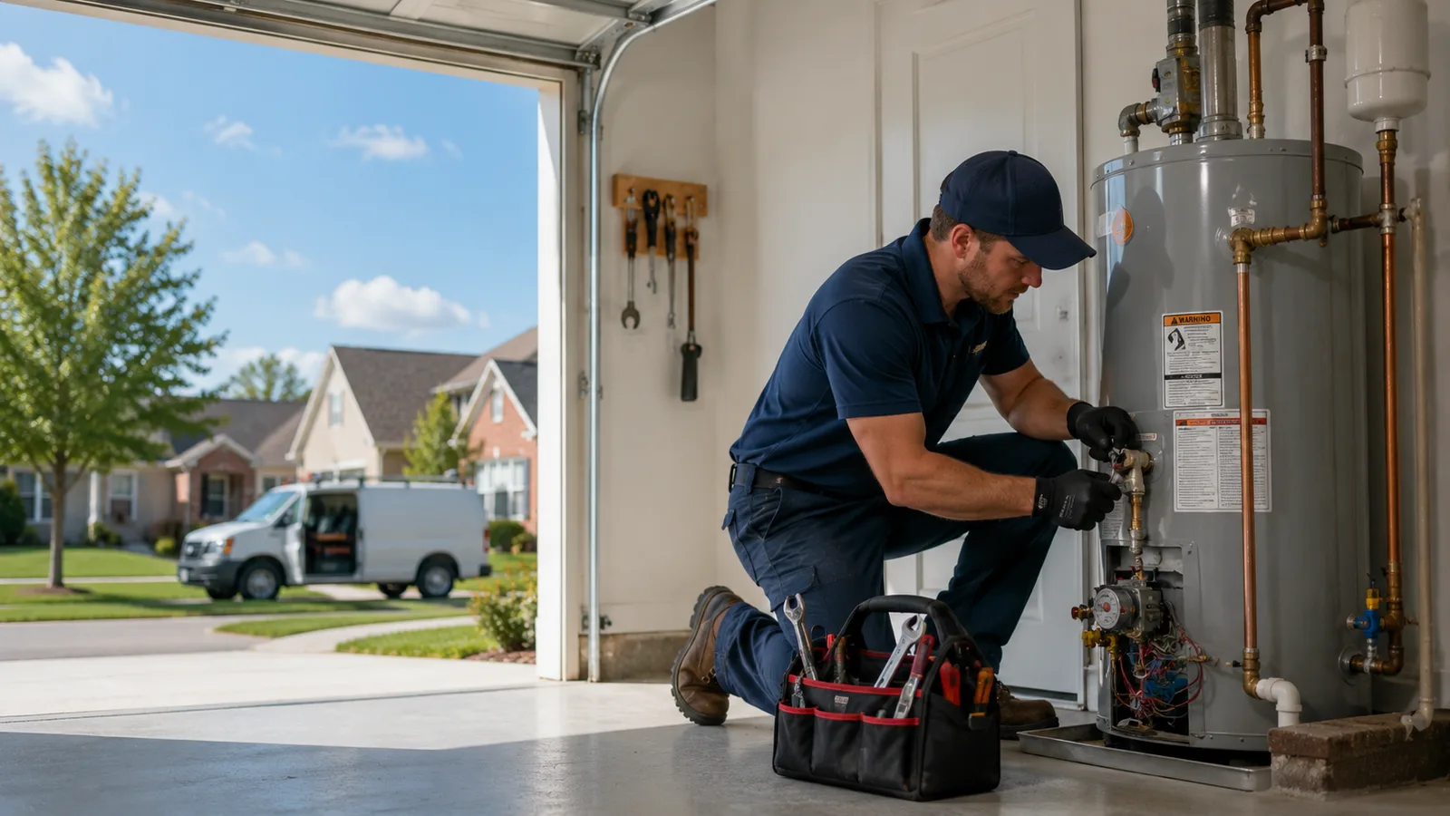 Trusted Water Heater Repair Professionals in Walton, NE